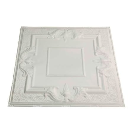 Acoustic Ceiling Products Great Lakes Tin Niagara 2' X 2' Lay-in Tin Ceiling Tile in Antique White - Y54-02
